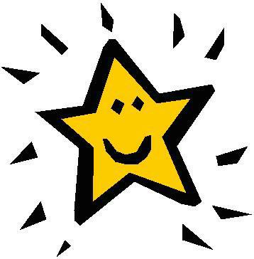 gold star logo. and you get a gold star!
