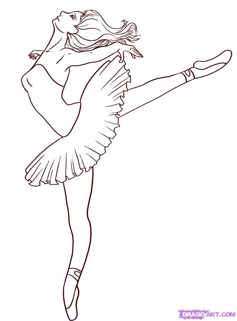 dancer coloring pages teens - photo #14